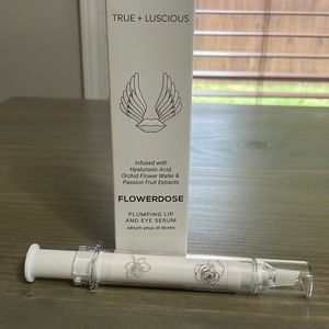 Flowerdose Lip & Eye Serum. New in box